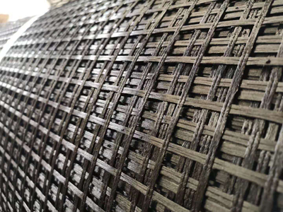 Ground Stabilization Road Pavement Reinforcement Slope Protection Polyester Geogird