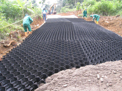 Polypropylene Flexible Driveway Geocell