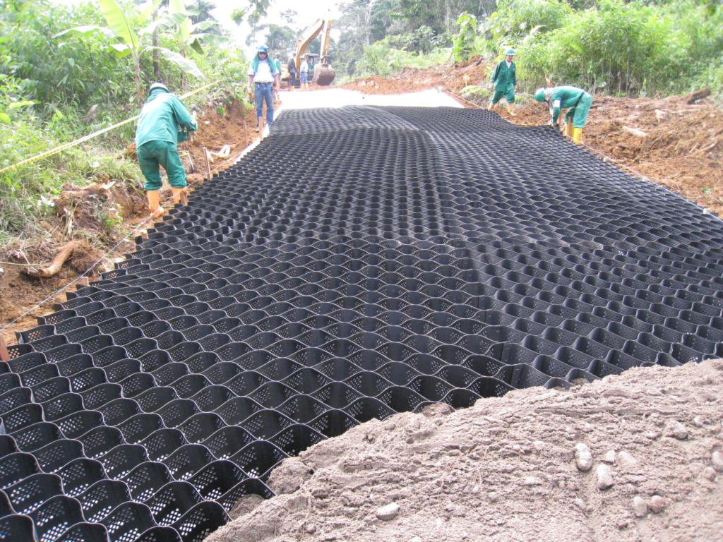 Polyester Flexible Road Construction Geocell