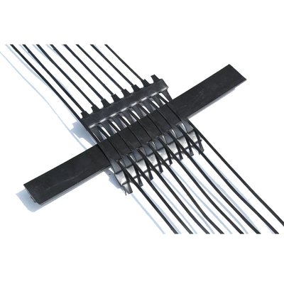 Extruded Uniaxial Geogrid