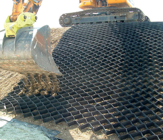 Polypropylene Wear Resistant Road Construction Geocell