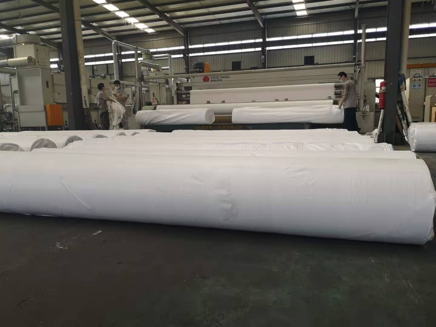 Geosynthetics in Mining Works Application Nonwoven Filter And Separation Geotextile