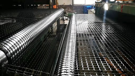 Soil Reinforcement And Subgrade Stabilization PP Biaxial Extruded Geogrid 