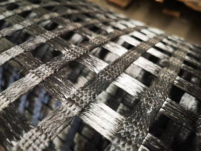 PVC Coated High Modulus Polyester Geogrid