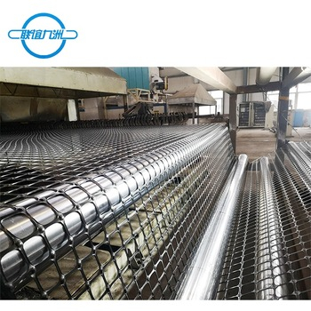 65mm Mesh Size 3030L PP Extruded Biaxial Geogrid 