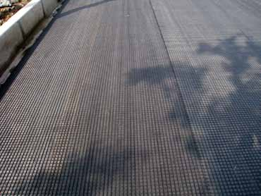Triaxial Fiberglass Gravel Geogrid
