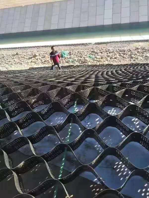 Polypropylene Wear Resistant Road Construction Geocell