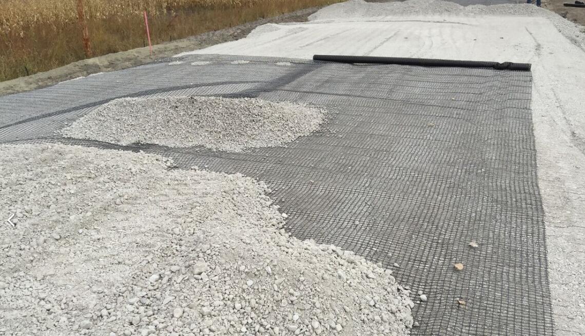 Geogrids for soil stabilization